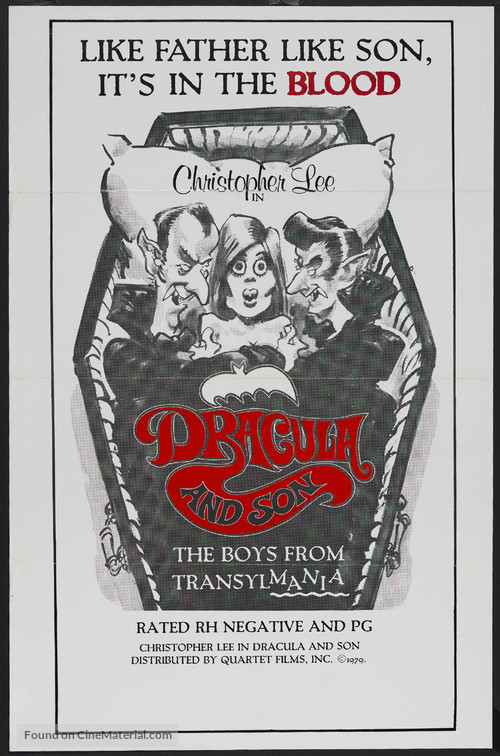 Dracula p&egrave;re et fils - Movie Poster