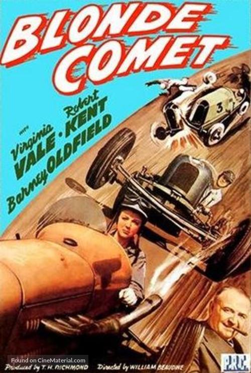 Blonde Comet - Movie Cover