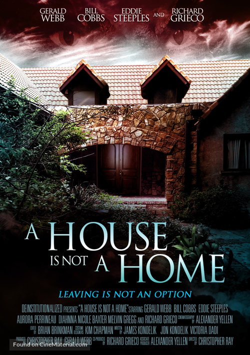 A House Is Not a Home - Movie Poster