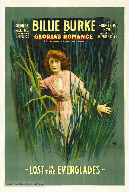 Gloria&#039;s Romance - Theatrical movie poster