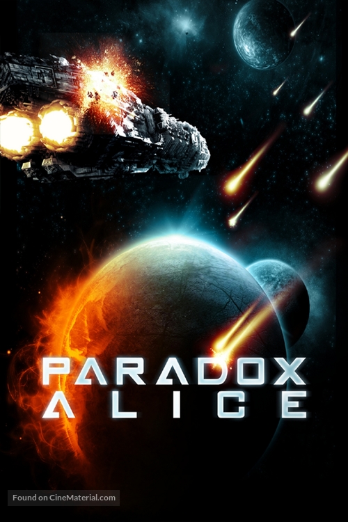 Paradox Alice - DVD movie cover