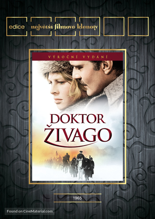 Doctor Zhivago - Czech DVD movie cover