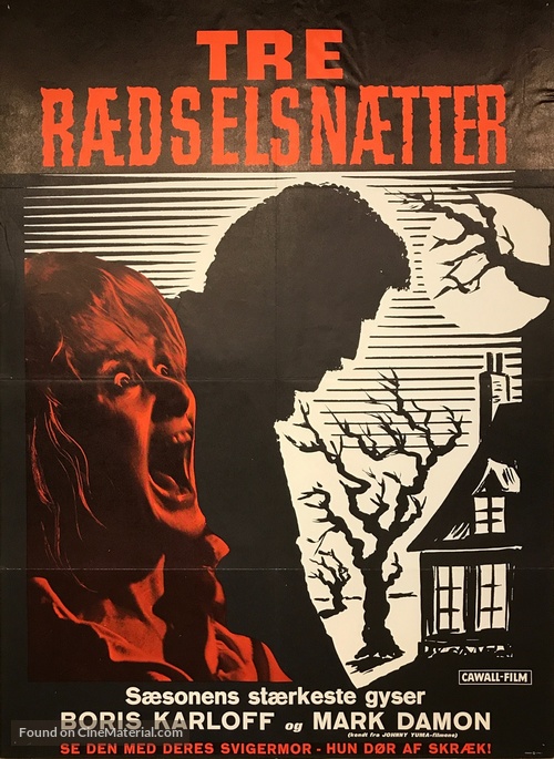 I tre volti della paura - Danish Movie Poster