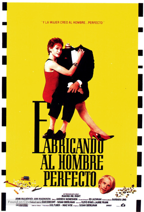 Making Mr. Right - Spanish Movie Poster