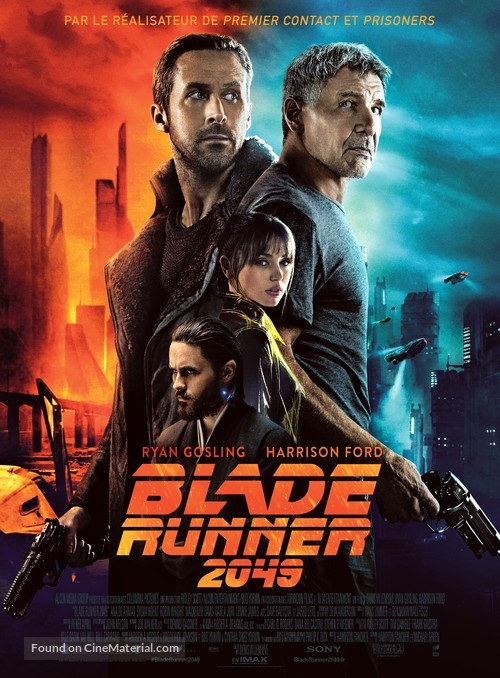 Blade Runner 2049 - French Movie Poster