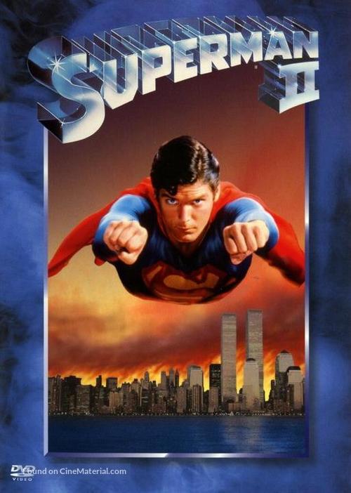 Superman II - Croatian DVD movie cover