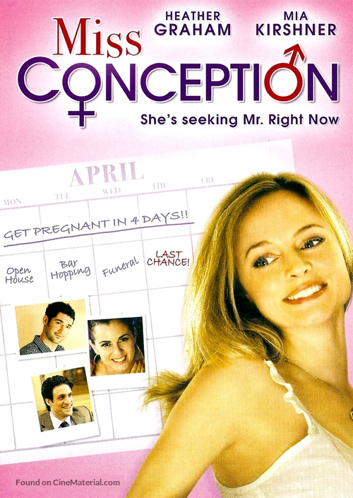 Miss Conception - Movie Cover