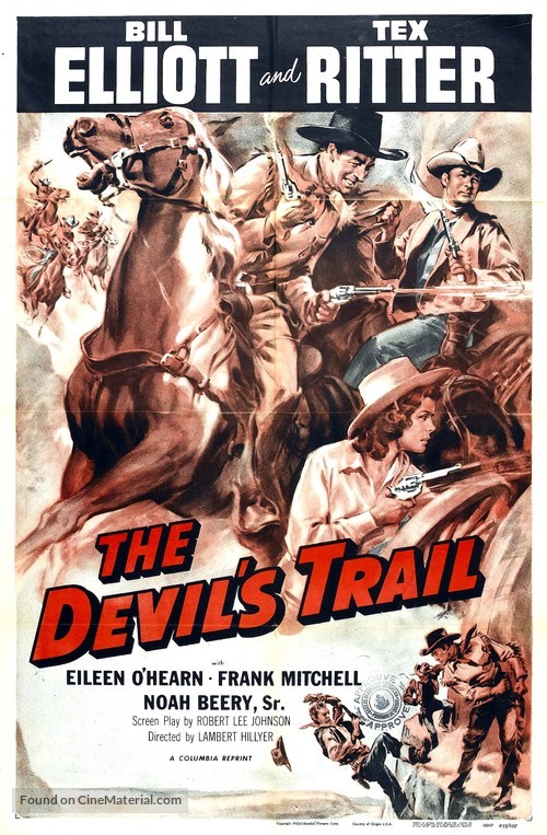 The Devil&#039;s Trail - Movie Poster