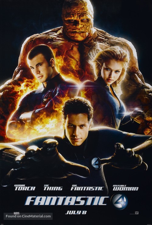 Fantastic Four - Advance movie poster