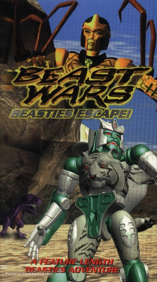 &quot;Beast Wars: Transformers&quot; - Canadian VHS movie cover