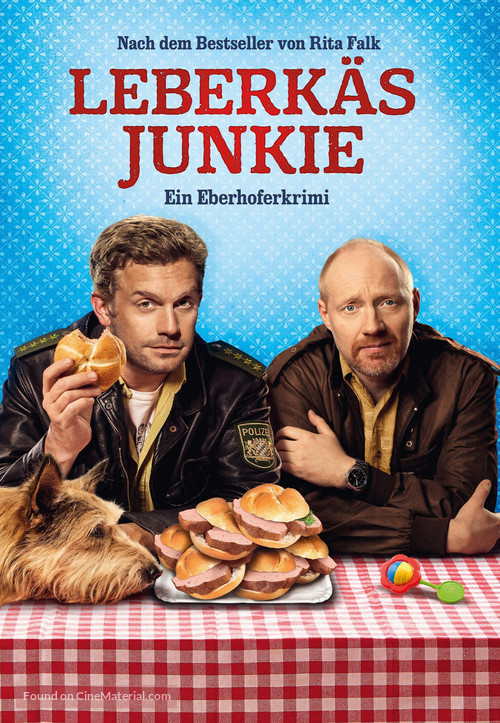 Leberk&auml;sjunkie - German Movie Poster