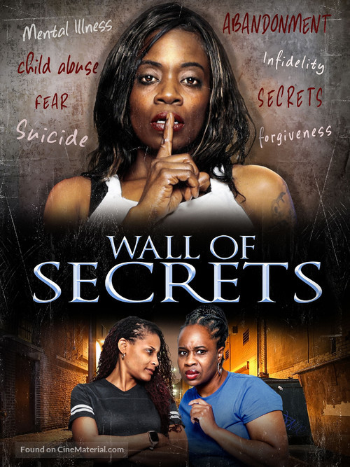 WALL OF SECRETS 2 SCORNED HAVEN - Movie Poster