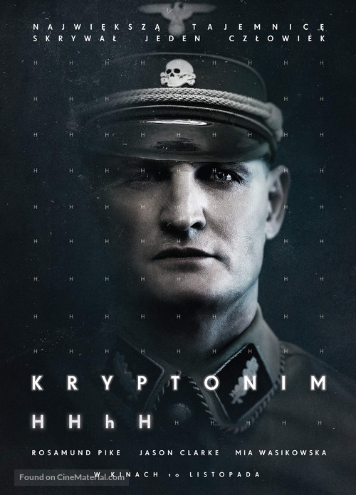 HHhH - Polish Movie Poster