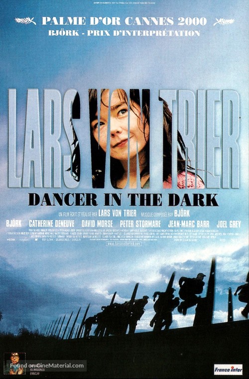 Dancer in the Dark - French Movie Poster