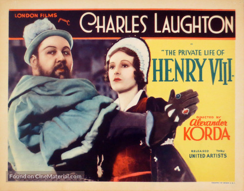 The Private Life of Henry VIII. - Movie Poster