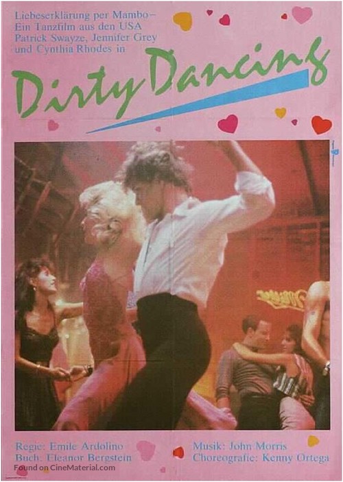 Dirty Dancing - German Movie Cover