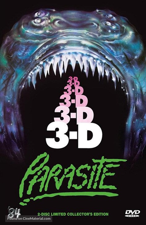 Parasite - German DVD movie cover