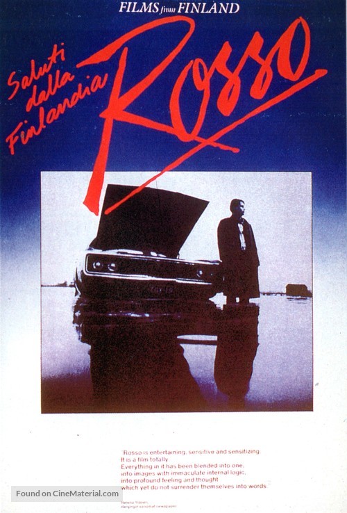 Rosso - Movie Poster