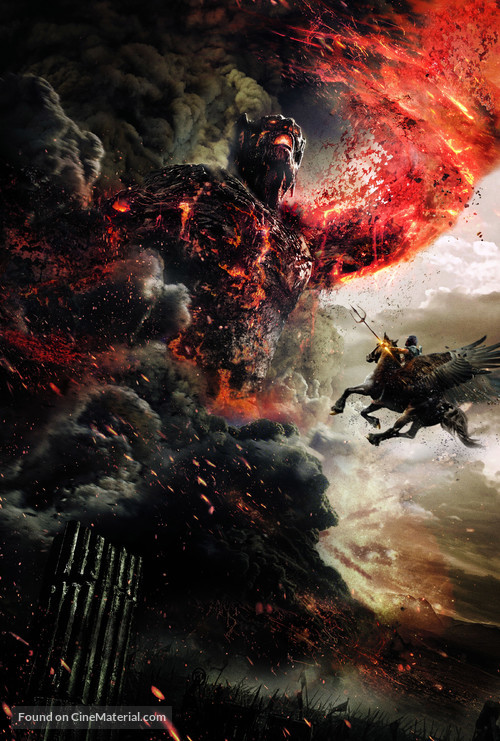 Wrath of the Titans - Key art