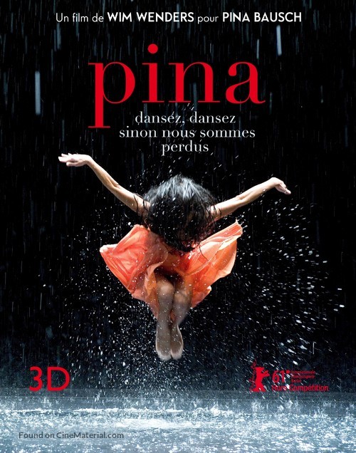 Pina - French Movie Poster