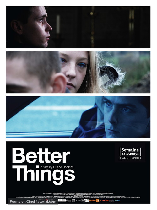 Better Things - British Movie Poster