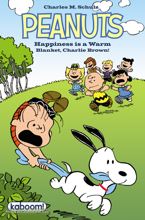 Happiness Is a Warm Blanket, Charlie Brown - Movie Cover