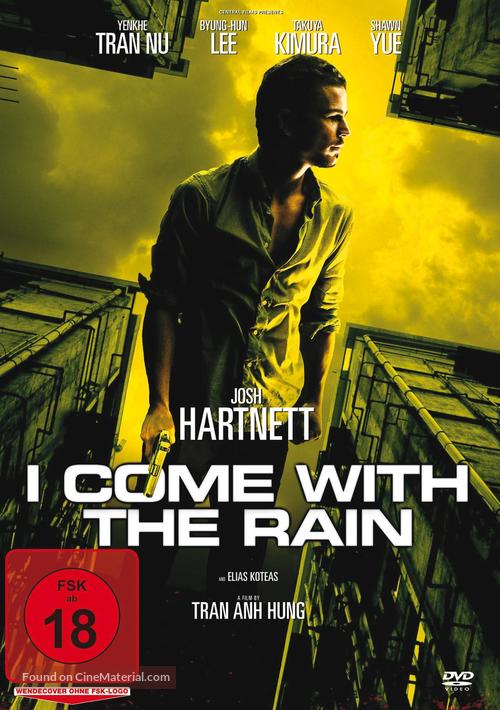 I Come with the Rain - German DVD movie cover