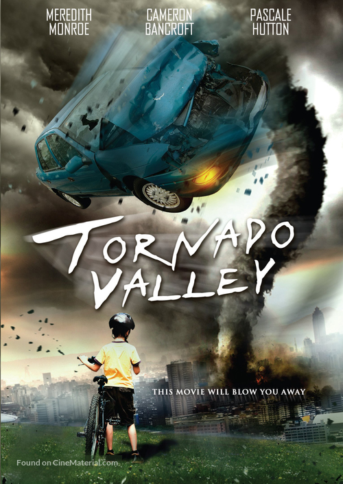 Tornado Valley - DVD movie cover