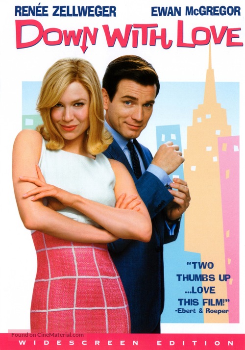 Down with Love - DVD movie cover