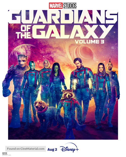 Guardians of the Galaxy Vol. 3 - Movie Poster