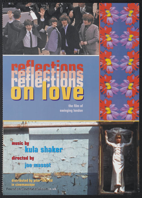 Reflections on Love - British Re-release movie poster