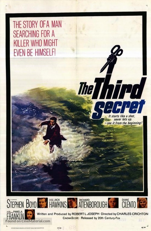 The Third Secret - Movie Poster