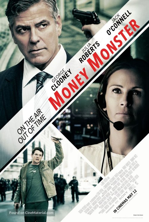 Money Monster - Singaporean Movie Poster