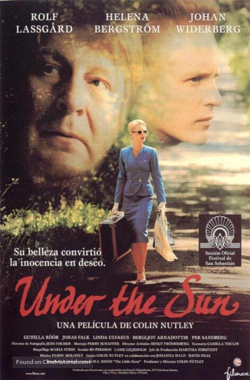 Under solen - Spanish Movie Poster