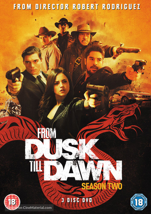 &quot;From Dusk Till Dawn: The Series&quot; - British Movie Poster