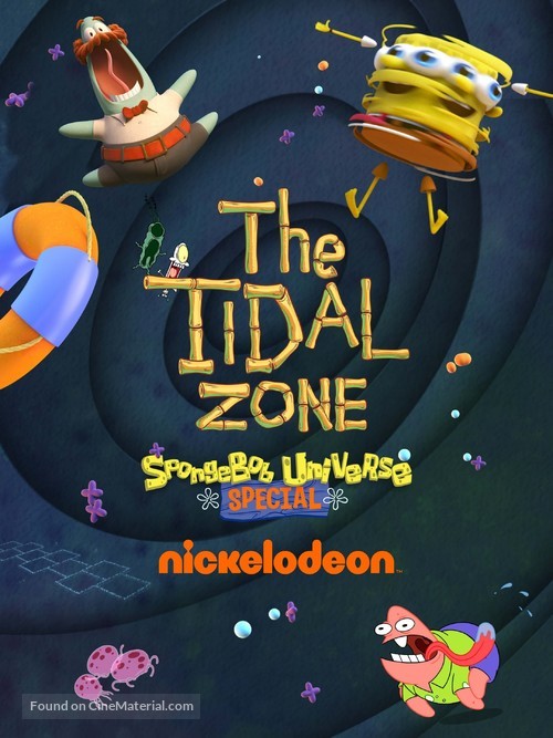 SpongeBob SquarePants Presents the Tidal Zone - Movie Poster