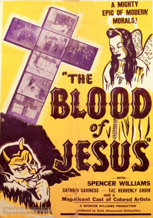 The Blood of Jesus - Movie Poster