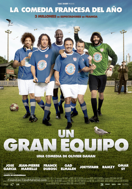Les seigneurs - Spanish Movie Poster