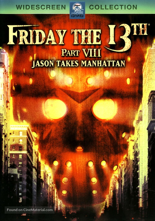 Friday the 13th Part VIII: Jason Takes Manhattan - Movie Cover