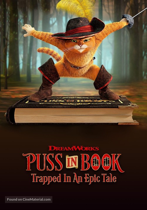 Puss in Book: Trapped in an Epic Tale - Movie Poster