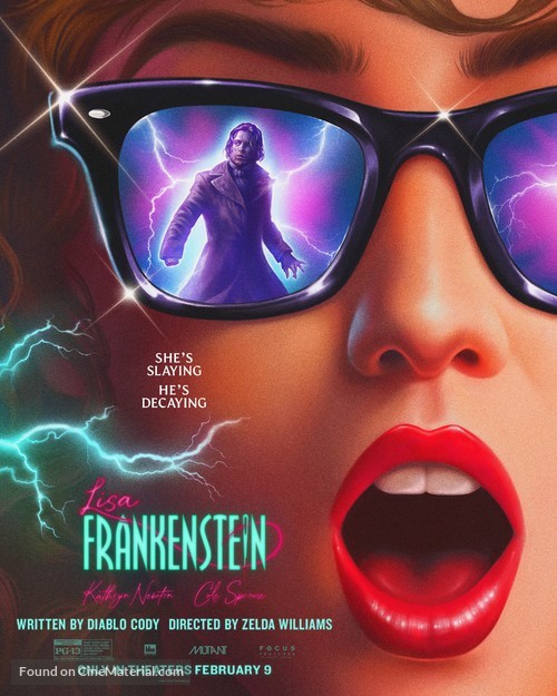 Lisa Frankenstein (2024) movie poster