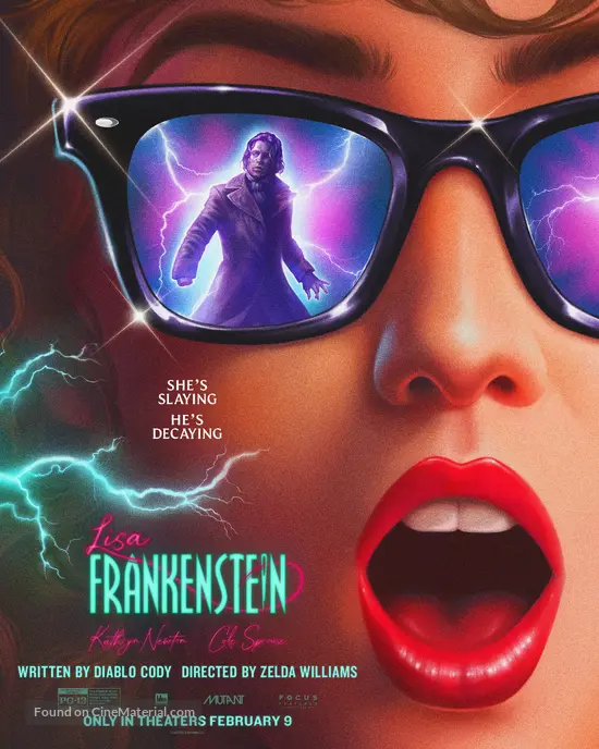 Lisa Frankenstein (2025) movie poster