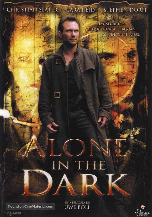 Alone in the Dark - Spanish poster