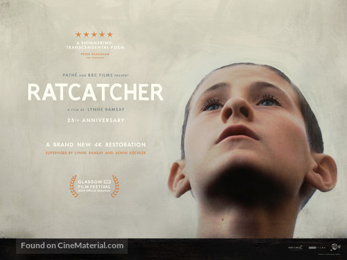 Ratcatcher - British Movie Poster