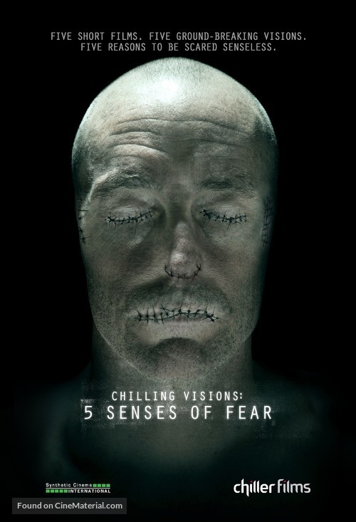 Chilling Visions: 5 Senses of Fear - Movie Poster