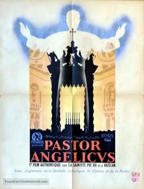 Pastor Angelicus - French Movie Poster