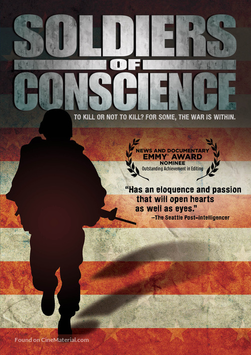 Soldiers of Conscience - DVD movie cover