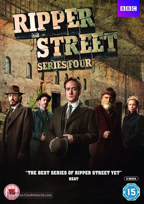 &quot;Ripper Street&quot; - British Movie Cover