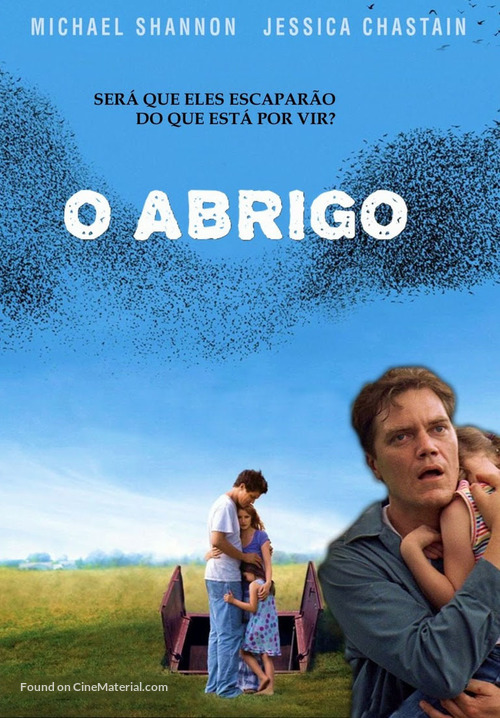 Take Shelter - Brazilian Movie Poster