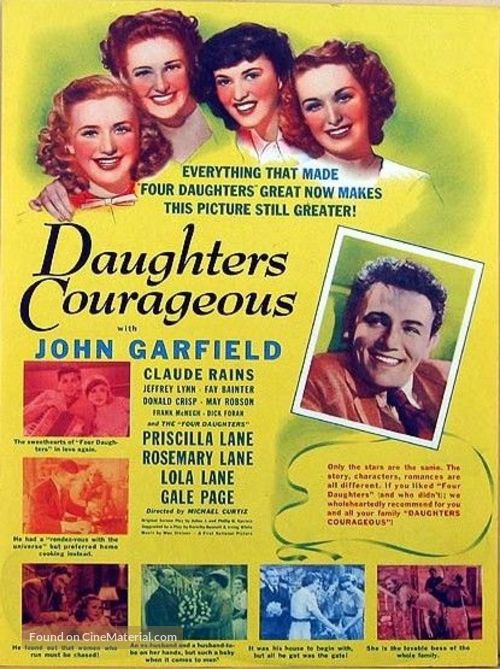 Daughters Courageous - poster